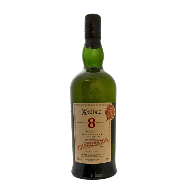 Ardbeg 8 Jahre For Discussion (50,80% vol. 0,70l)