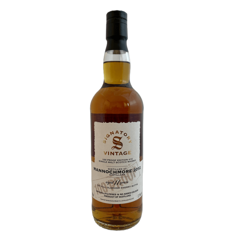 Mannochmore Signatory 12y 100 Proof Edition #13 (57,10% vol. 0,70l)