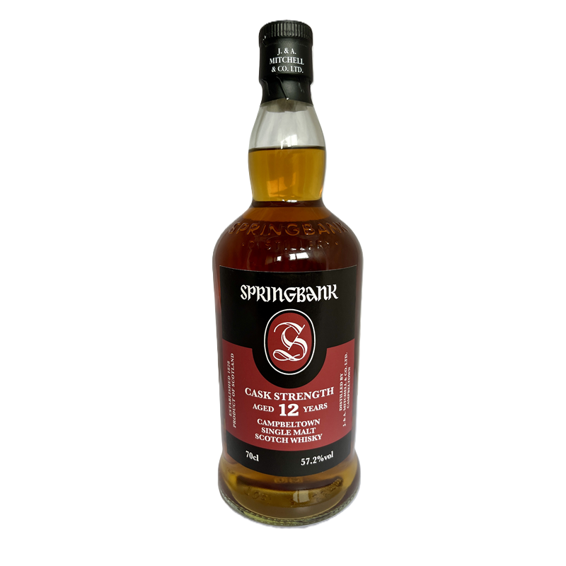 Springbank 12 Jahre cask strength