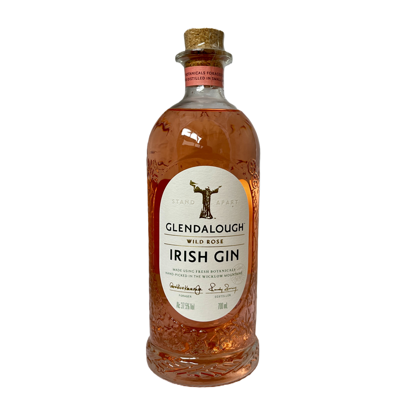 Glendalough Wild Rose Gin (37,50% vol. 0,70l)