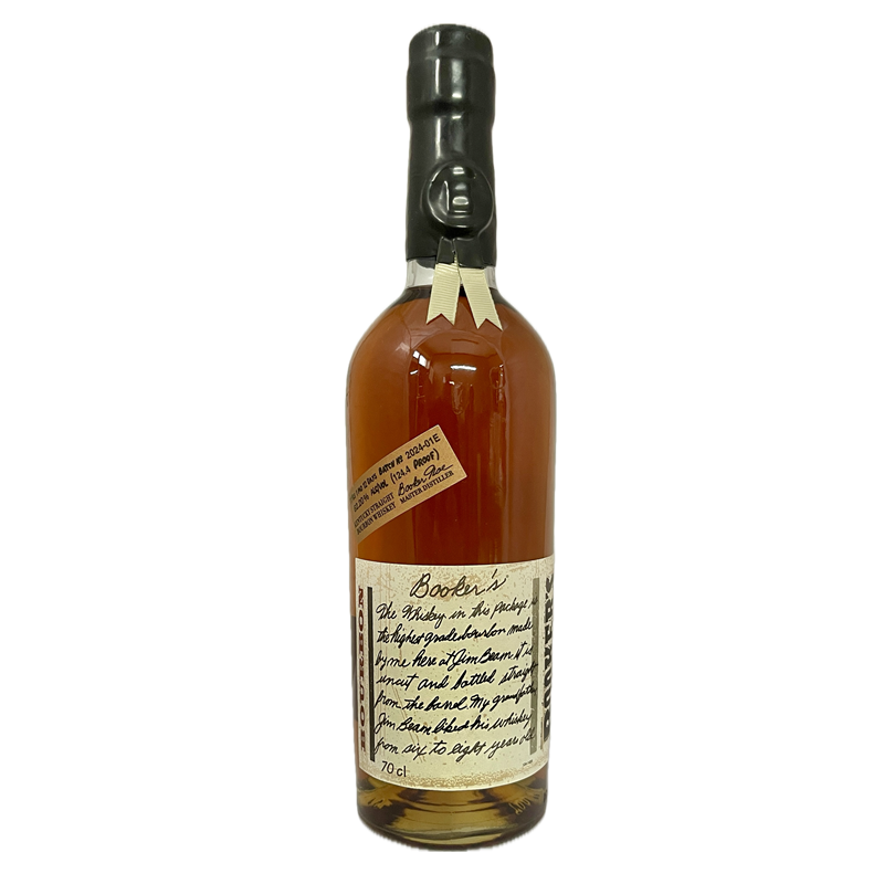 Booker´s  Bourbon 7 years 1 month 12 Days (62,20 % vol., 0,70 L, 139,86 €/Liter)