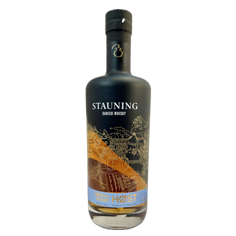 Stauning HØST - Smooth & Delicate - Double Malt - Danish Whisky (40,50% vol. 0,70l)