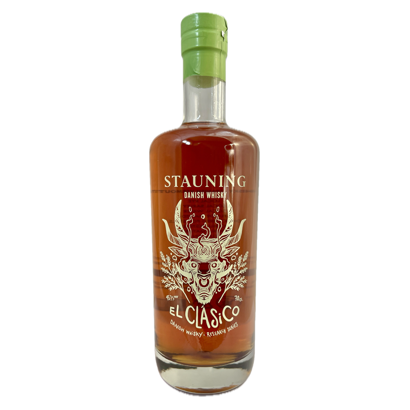 Stauning El Clasico Rye Whisky Vermouth Finish (45,70% vol. 0,70l)