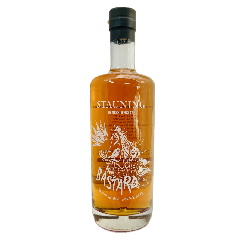 Stauning Bastard -Rye Whisky Mescal Finish (46,30% vol. 0,70l)