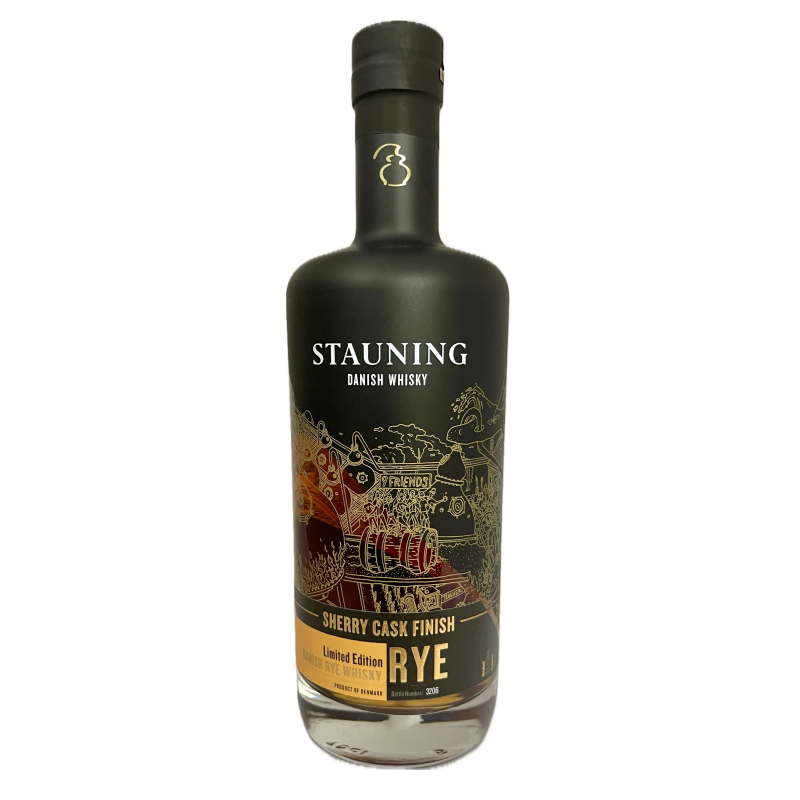 Stauning Rye - Sherry Cask Finish - Limited Edition