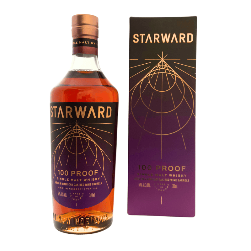 Starward 100 Proof (50,00% vol. 0,70l)