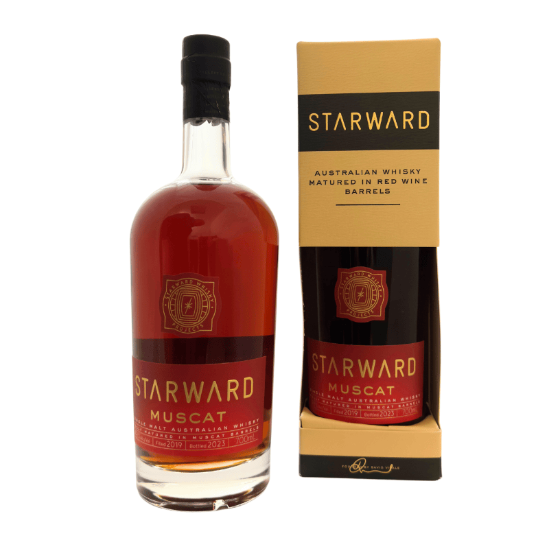 Starward Muscat Cask (48,00 % vol., 0,70 L, 128,43 €/Liter)