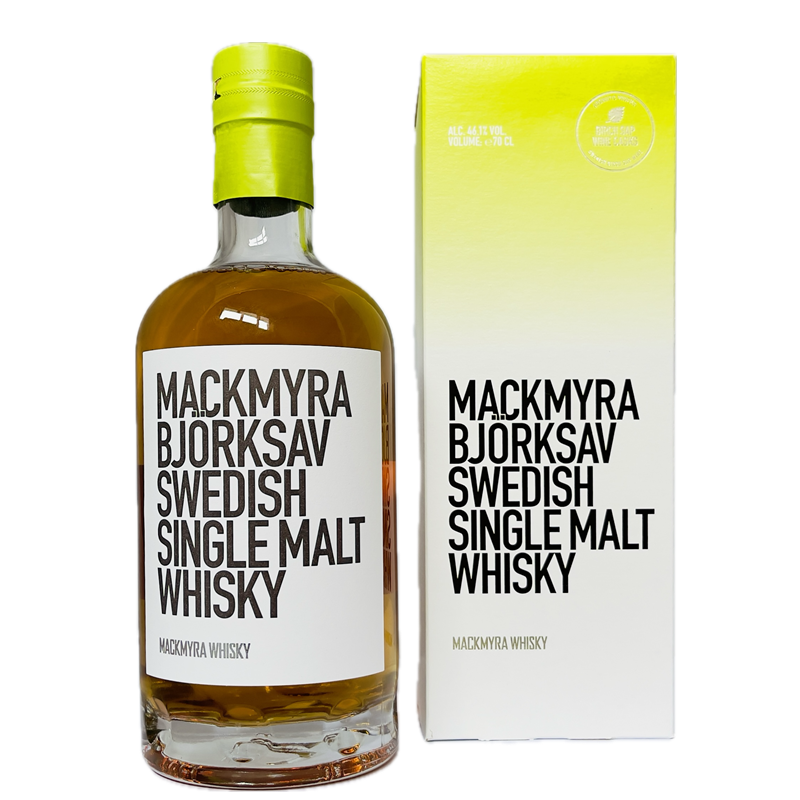 Mackmyra BJÖRKSAV - Schwedischer Single Malt Whisky