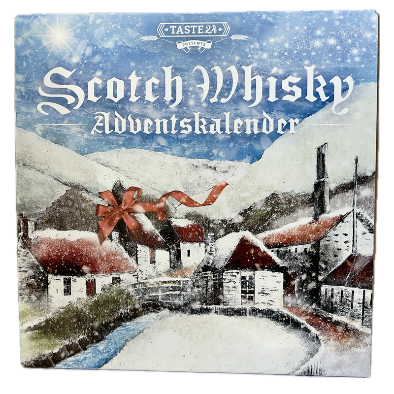 Kirsch Import Scotch Whisky Adventskalender