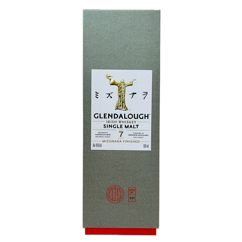 Glendalough 7 Jahre Mizunara Whiskey (46,00% vol. 0,70l)