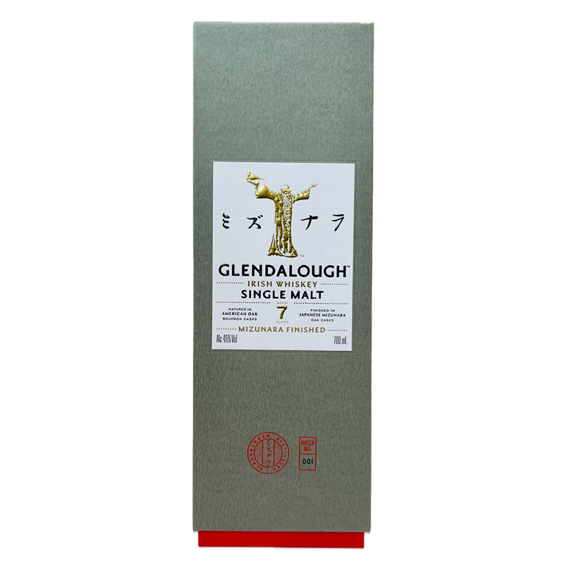 Glendalough 7 y Mizunara Whiskey