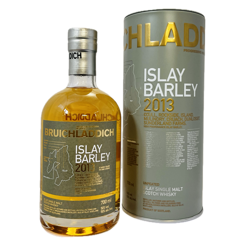 Bruichladdich Islay Barley 2013 - 8 Jahre (50,00 % vol., 0,70 L, 114,14 €/Liter)