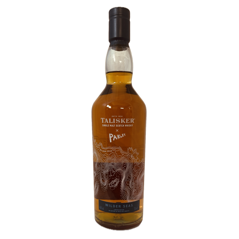 Talisker x Parley - Wilder Seas - Limited Edition (48,60% vol. 0,70l)