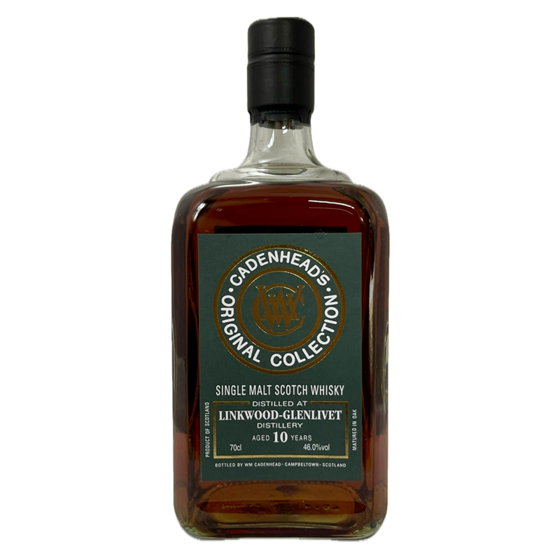 Linkwood-Glenlivet 10y - Original Collection, Cadenhead