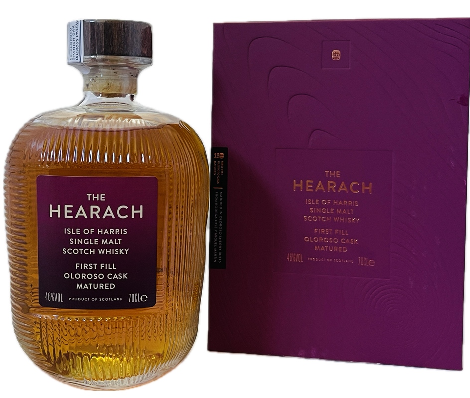 THE HEARACH, First Fill Oloroso Cask Matured 46%