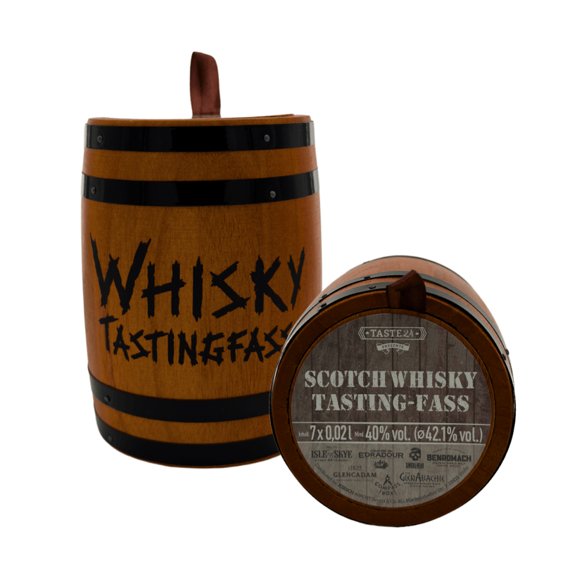 Scotch Whisky Tasting Fass 7 x 0,02l
