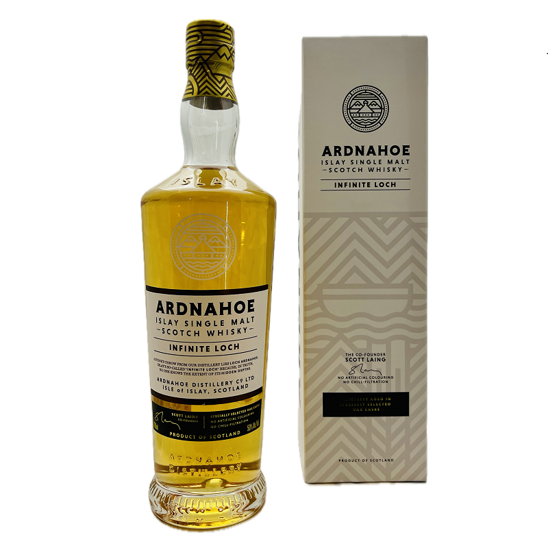 Ardnahoe Islay Single Malt - Infiniti Loch -