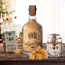 XMAS FUDGE Karamell Geschenkset - 1 Sylt Distillers Nosing Glas geschenkt!