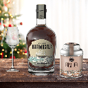 XMAS RUM Geschenkset - 1 Sylt Distillers Nosing Glas geschenkt!