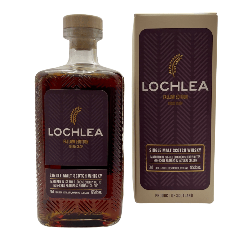 Lochlea Fallow Edition 3 rd Crop (46,00 % vol., 0,70 L, 92,71 €/Liter)