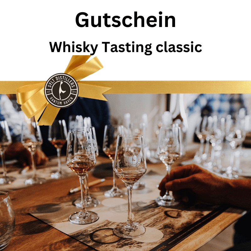 Gutschein Whisky Tasting Classic (59,00 €/Stück)