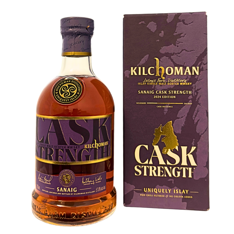 Kilchoman SANAIG Cask Strength 2024 Edition (57,80% vol. 0,70l)