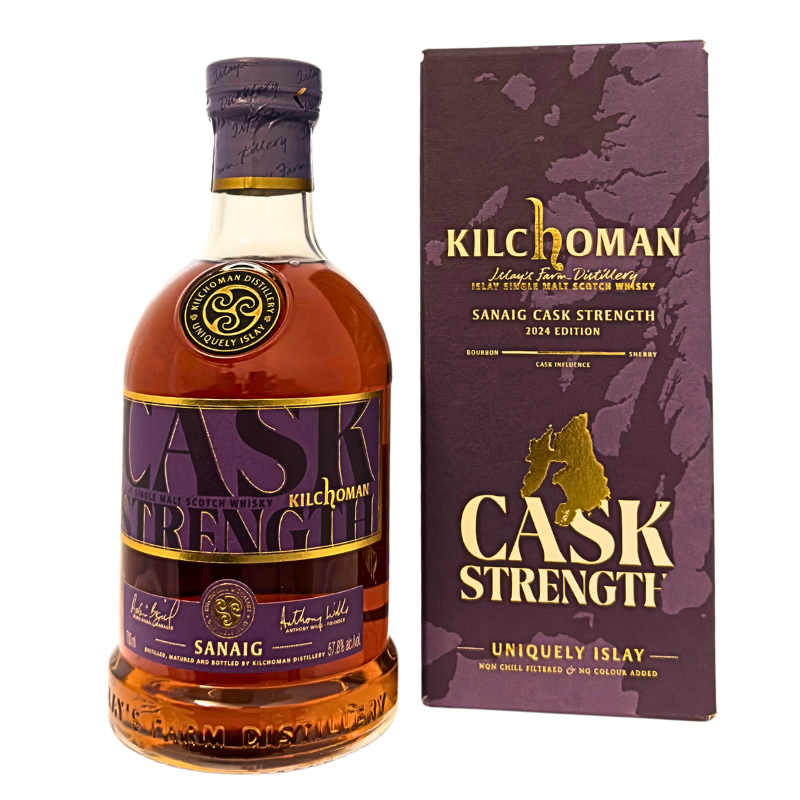 Kilchoman SANAIG Cask Strength 2024 Edition