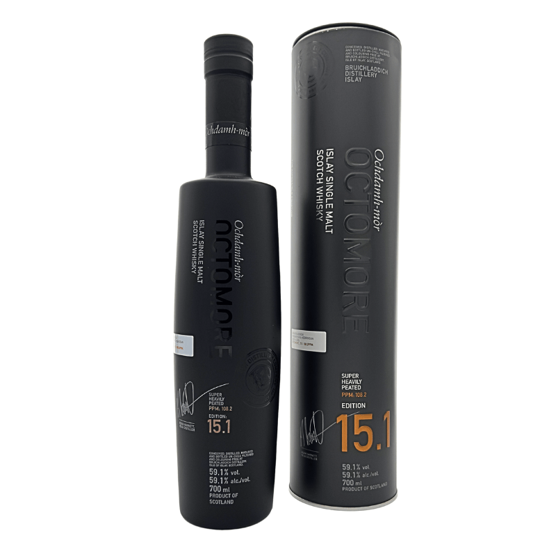 Bruichladdich Octomore 15.1 5 Jahre Release 2024 (59,10% vol. 0,70l)
