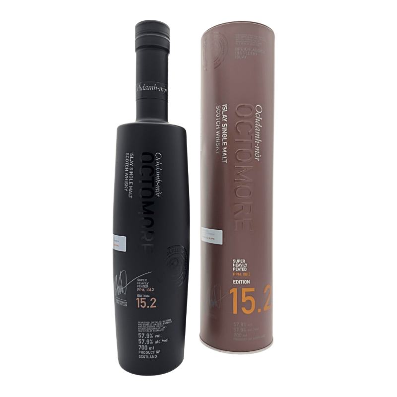 Bruichladdich Octomore 15.2 5 Jahre Release 2024