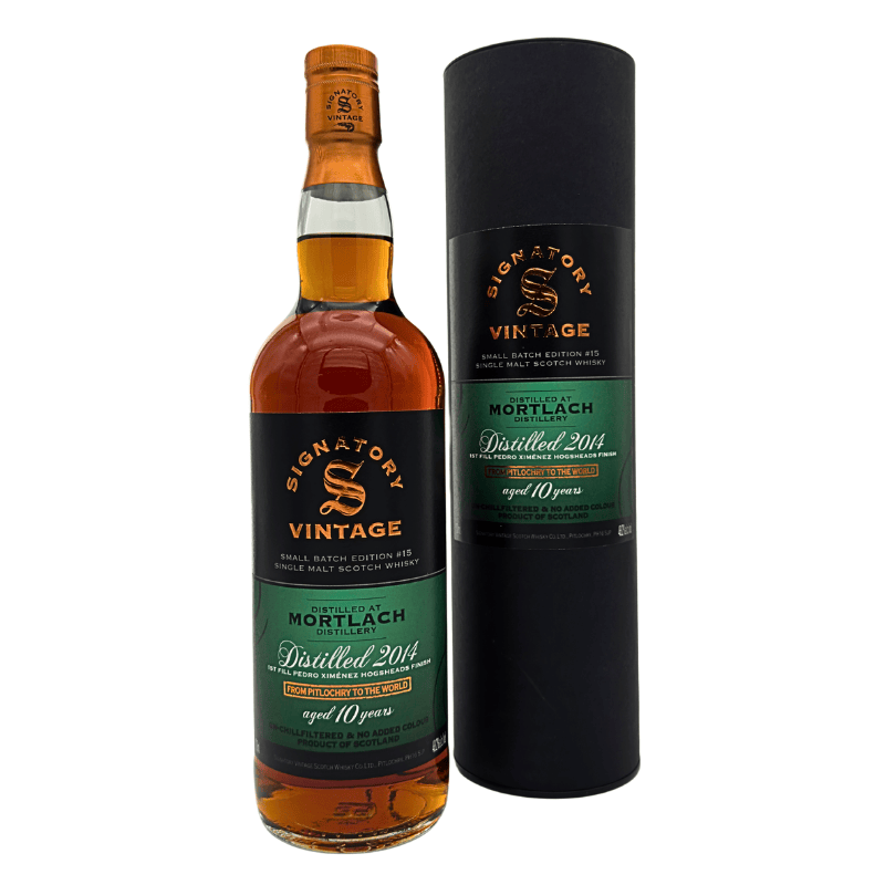 Mortlach 2014/2025 - 10 Jahre Small Batch Edition #15 - Signatory Vintage Whisky