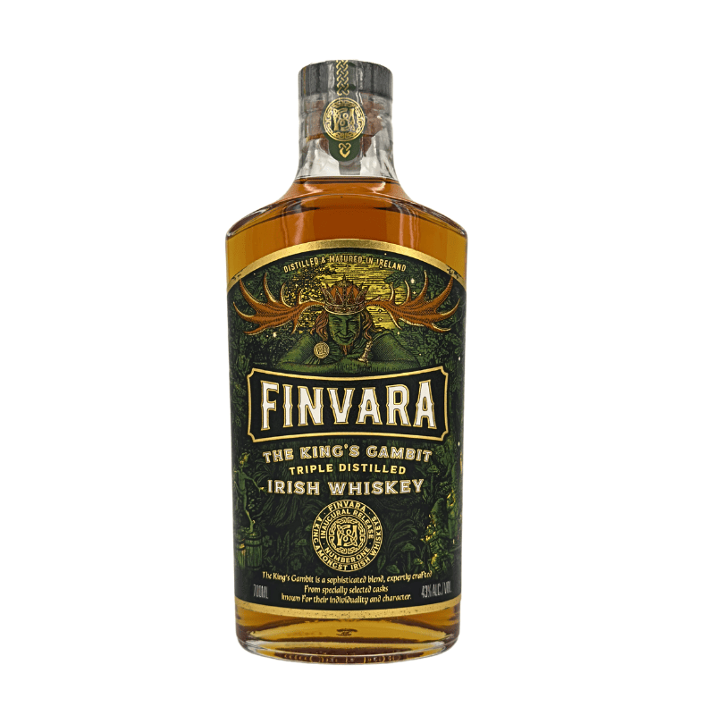 Finvara The Kings Gambit (43,00 % vol., 0,70 L, 51,29 €/Liter)