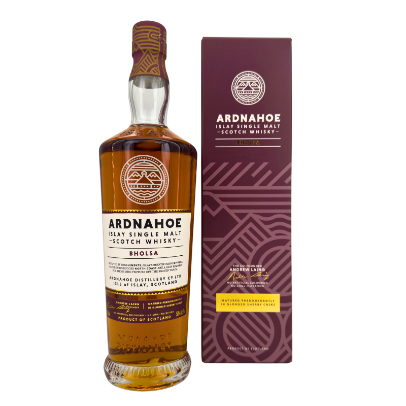 Ardnahoe Islay Single Malt - Bholsa - (50,00 % vol., 0,70 L, 114,14 €/Liter)