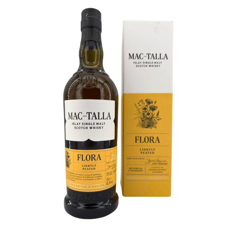 Mac-Talla Flora Lightly Peated (48,20 % vol., 0,70 L, 92,71 €/Liter)