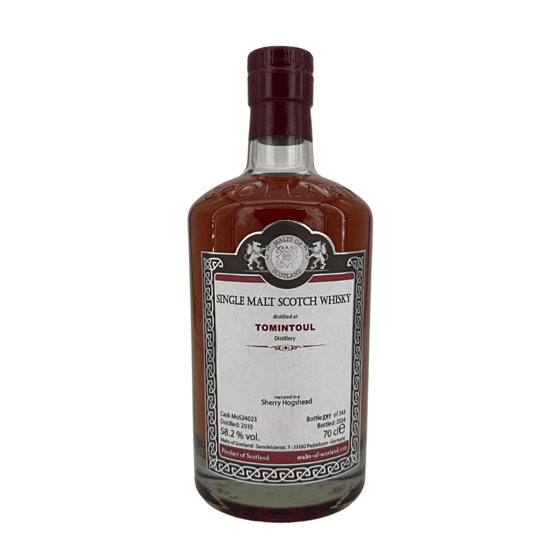 MoS Tomintoul 2010/2024 MoS24023 (58,20% vol. 0,70l)