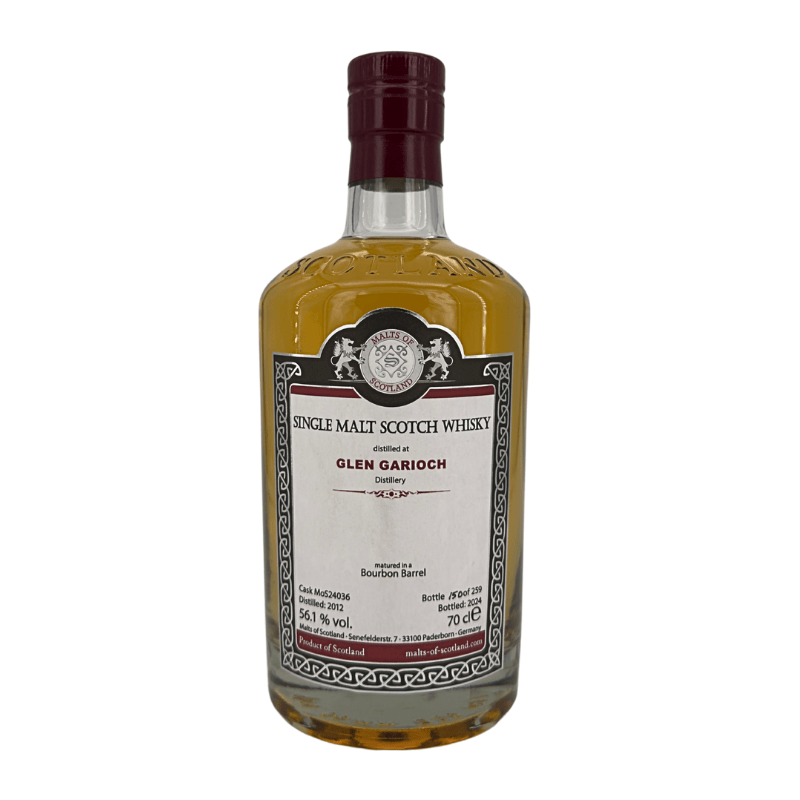 MoS Glen Garioch 2012/2024 MoS24036 (56,10 % vol., 0,70 L, 99,86 €/Liter)