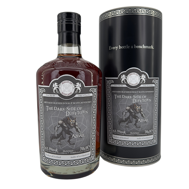 MoS The Dark Side of Dufftown "AZRAEL" MOS25019 (63,50% vol. 0,70l)