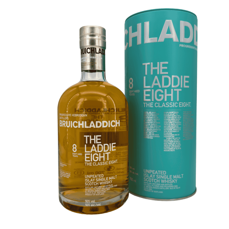 Bruichladdich - The Laddie 8 - Unpeated 8 Jahre
