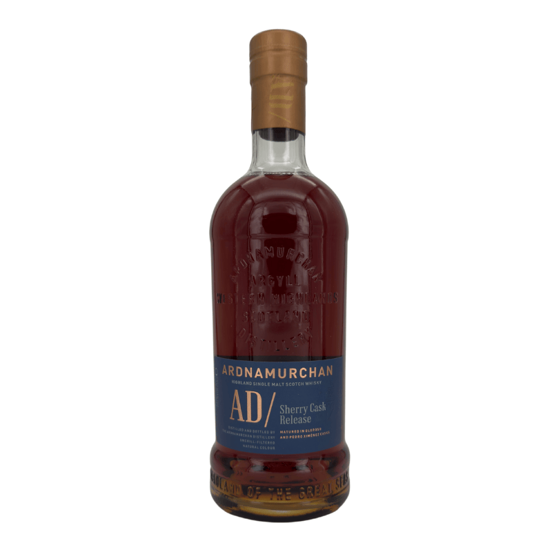 Ardnamurchan AD/ Sherry Cask Release