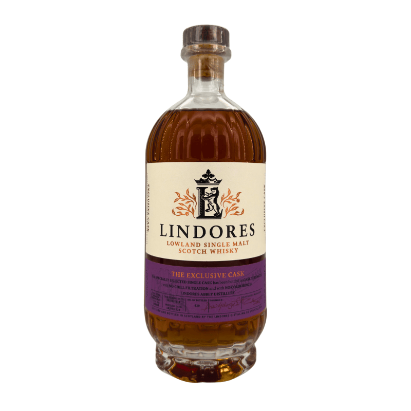 Lindores Abbey - The Exclusive Cask - CS Lowland Single Malt (64,40 % vol., 0,70 L, 128,43 €/Liter)