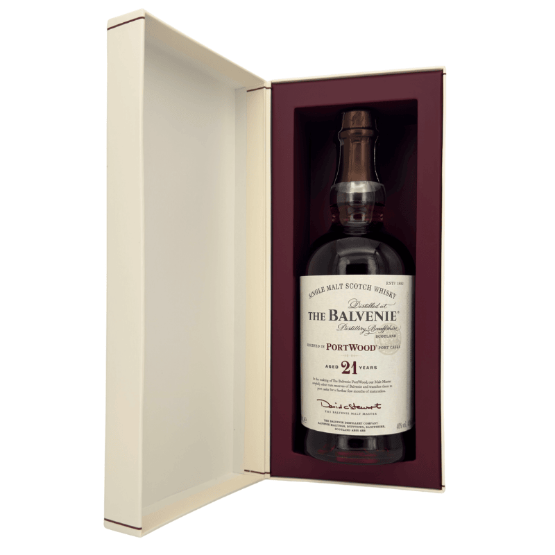 Balvenie Portwood - 21 Jahre - Single Malt Scotch Whisky