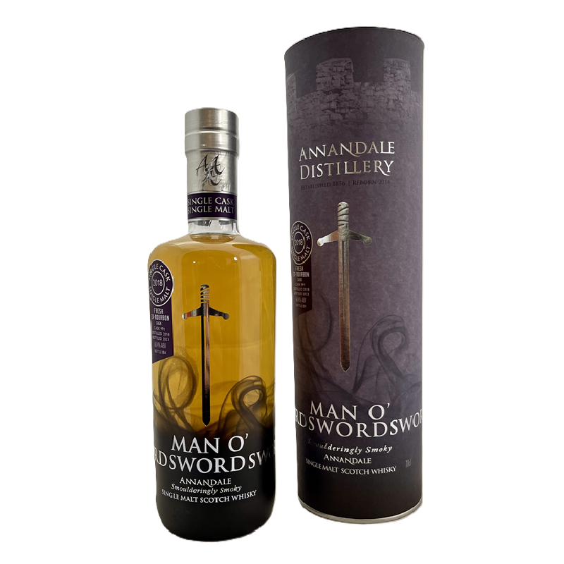 Annandale 2018/2023 5 Jahre Man O Words Ex Bourbon #511