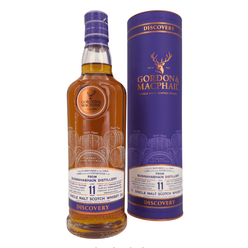 G&M Bunnahabhain 11 Jahre - Discovery - Gordon & MacPhail - Single Malt Scotch Whisky