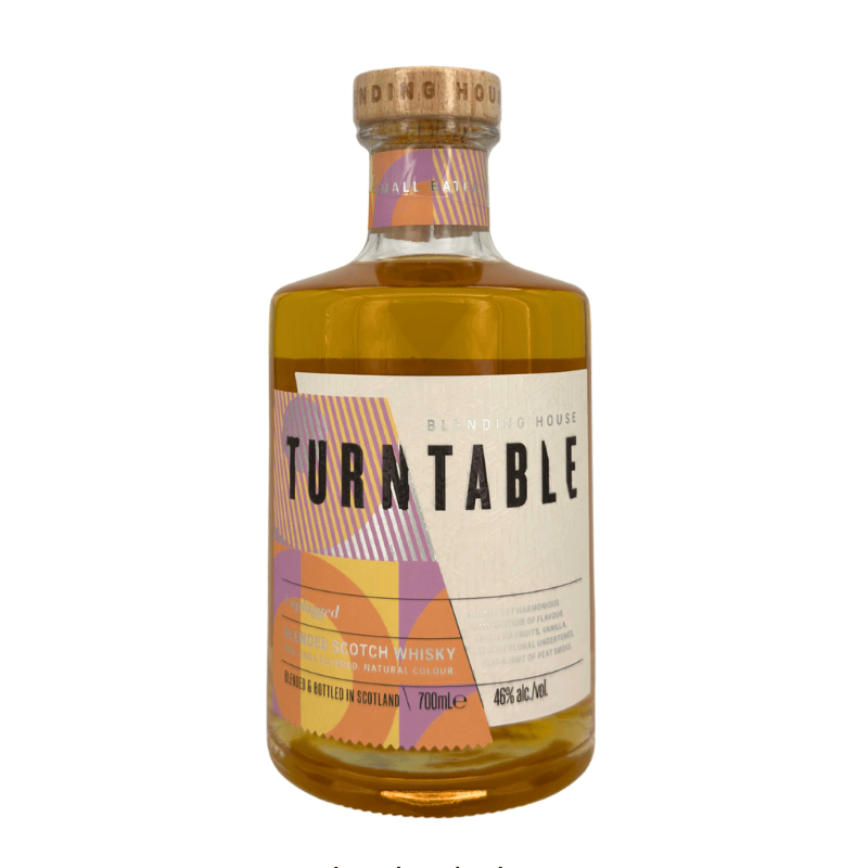 Turntable Spirits Unplugged Blended Scotch Whisky (46,00% vol. 0,70l)