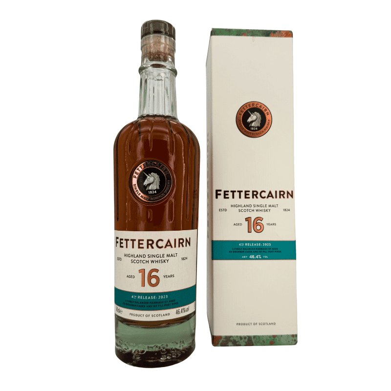 Fettercairn 16 Jahre 2023 Edition Single Malt Scotch Whisky (46,40 % vol., 0,70 L, 135,00 €/Liter)