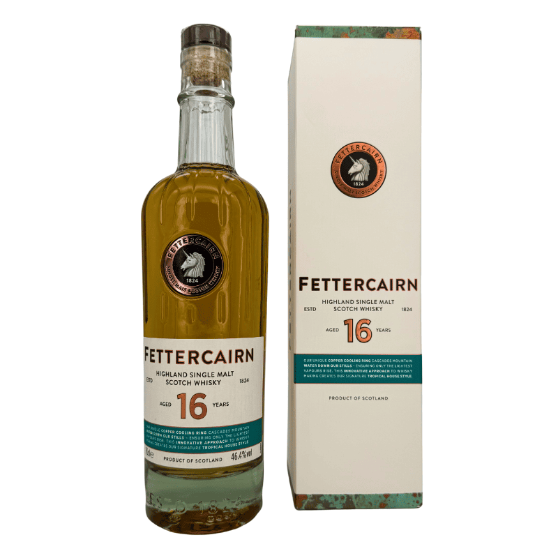 Fettercairn 16 Jahre 2024 Edition Single Malt Scotch Whisky (46,40% vol. 0,70l)
