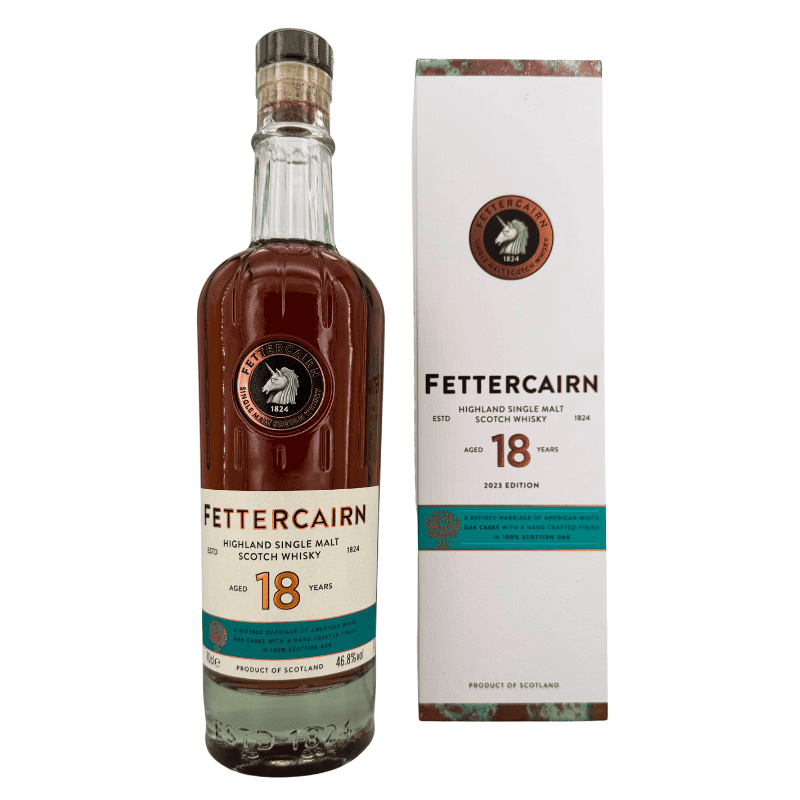 Fettercairn 18 Jahre Single Malt Scotch Whisky (46,80 % vol., 0,70 L, 314,14 €/Liter)