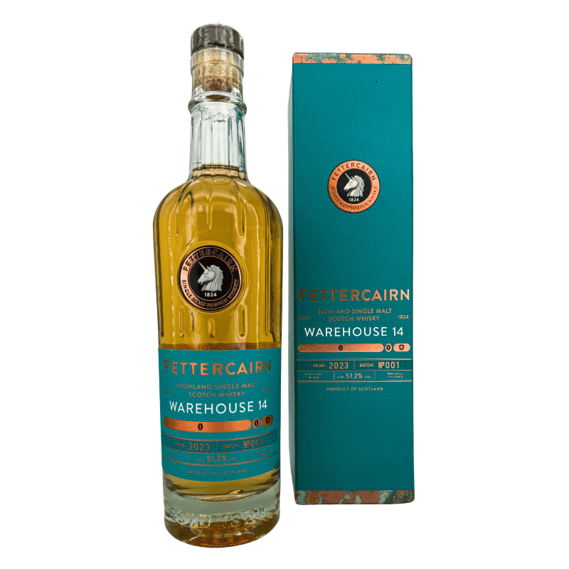 Fettercairn Warehouse 14  Batch 1 Single Malt Scotch Whisky 51,2 %