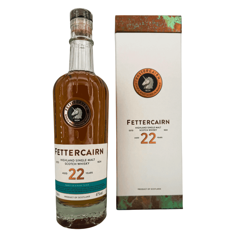 Fettercairn 22 Jahre Single Malt Scotch Whisky (47,00% vol. 0,70l)