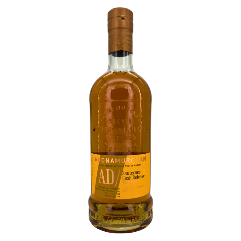Ardnamurchan AD/ Sauternes Cask Release Peated (50,00% vol. 0,70l)