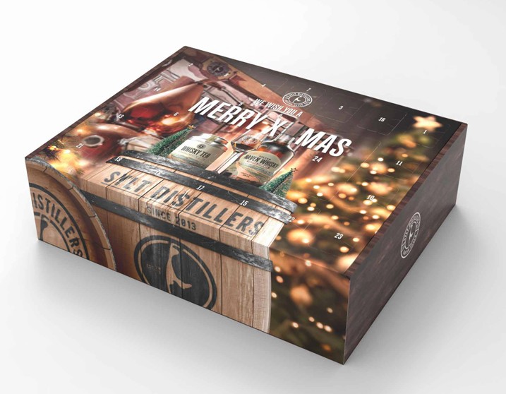 Sylt Distillers Genuß-Adventskalender mit 24 Überraschungen